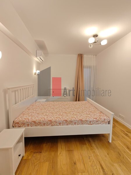 Cotroceni, apartament cu doua camere de inchiriat cu centrala+loc de parcare.
